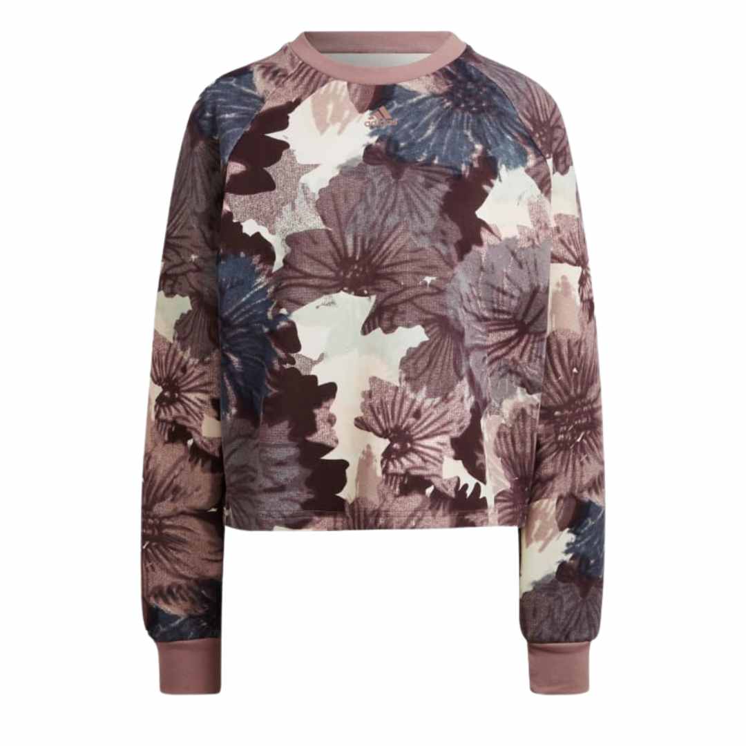 Allover Print Sweatshirt