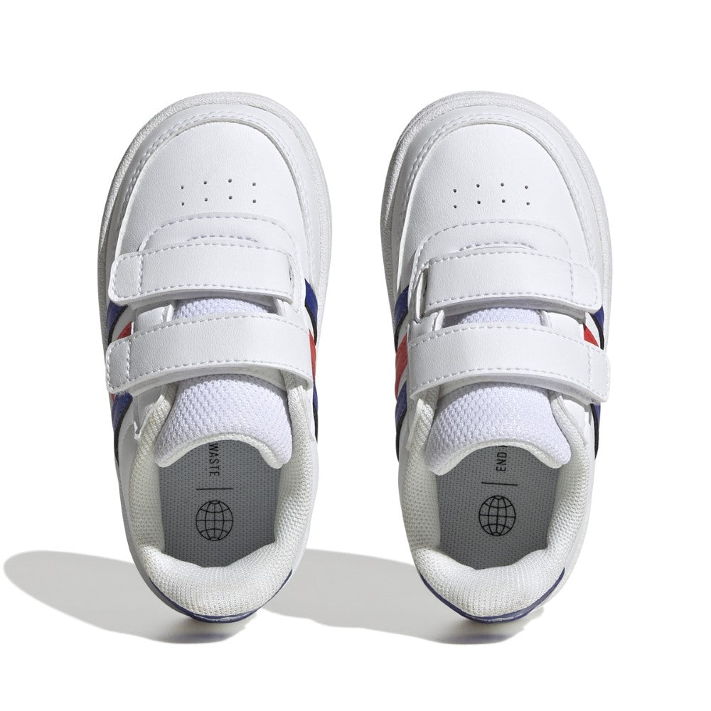 Breaknet Court Two-Strap Hook-And-Loop Lifestyle Shoes