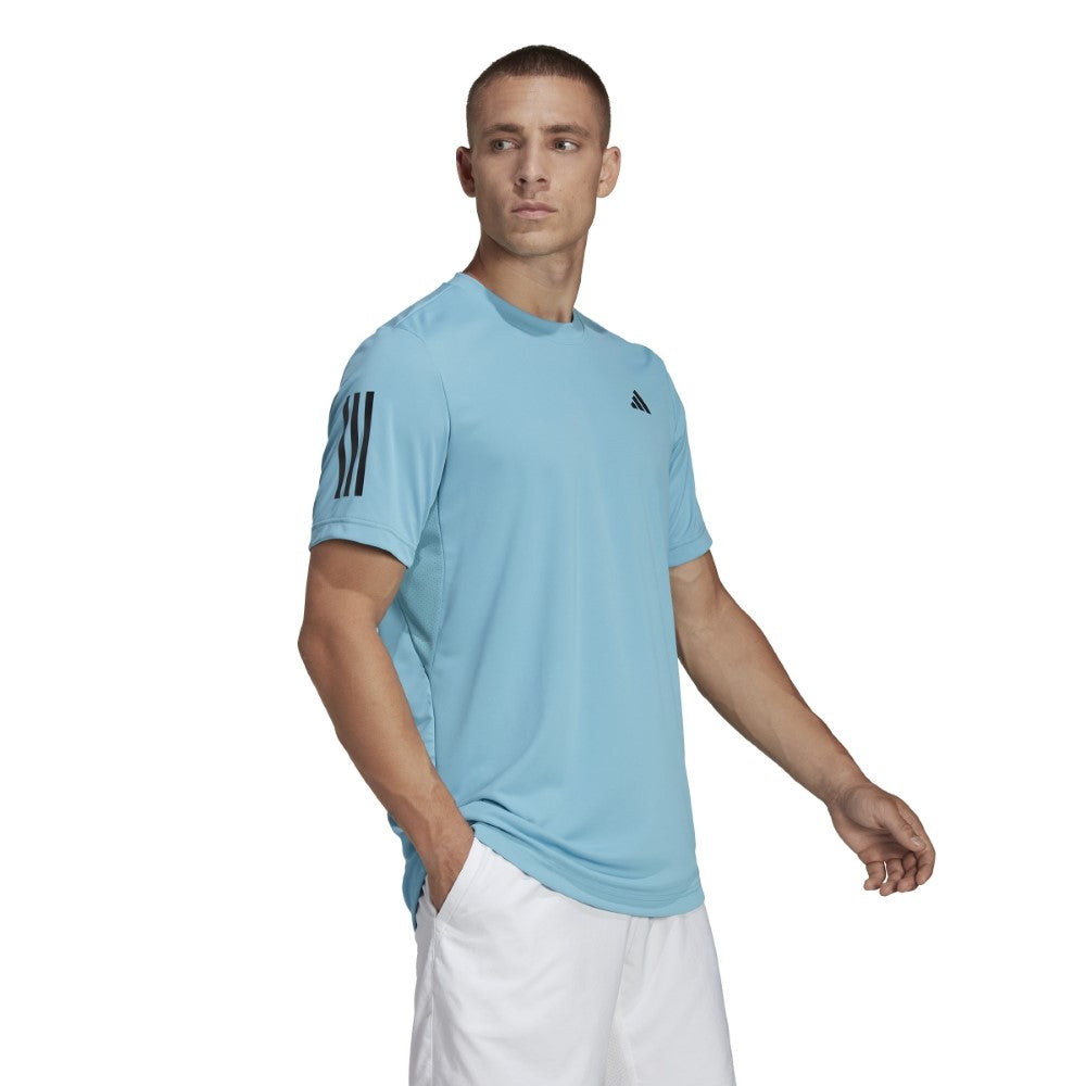 Club 3-Stripes Tennis T-shirts