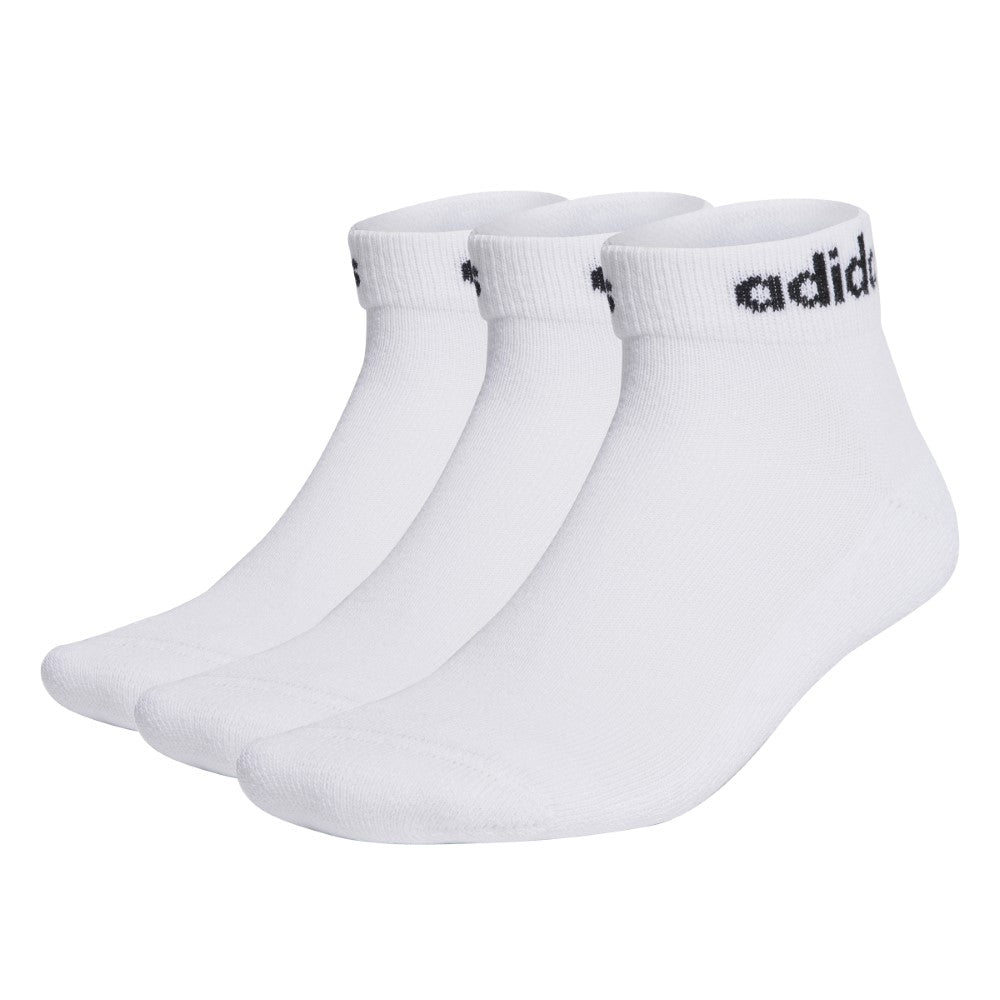 Linear Ankle Socks 3 Pairs