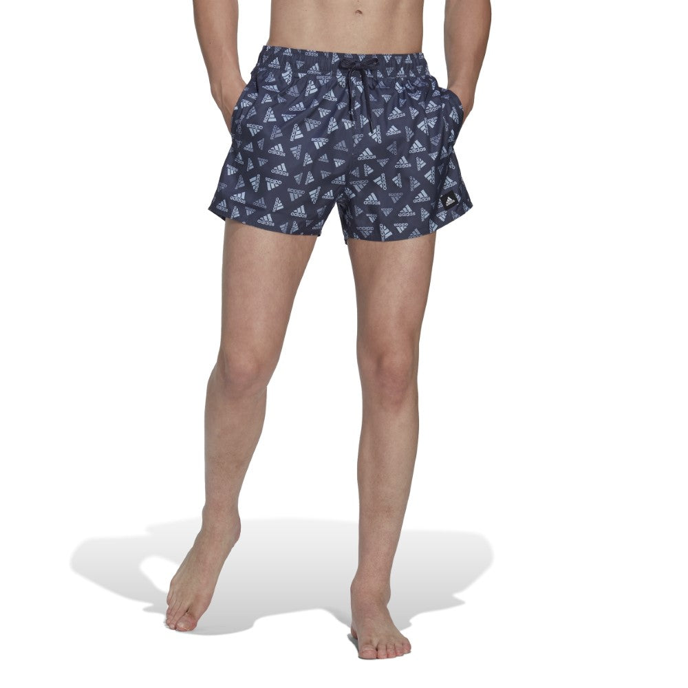 Logo Print Clx Swim Shorts