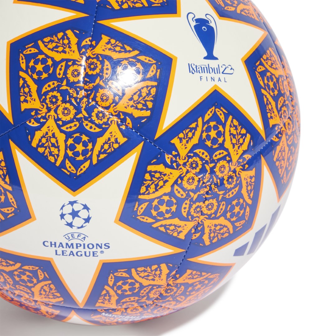 UCL Club Istanbul Soccer Ball