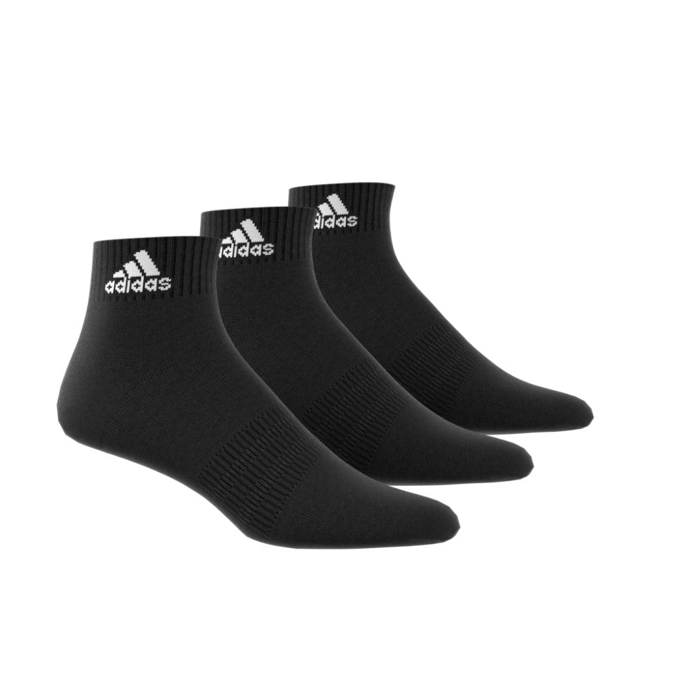 Cushioned Sportswear Ankle Socks 3 Pairs