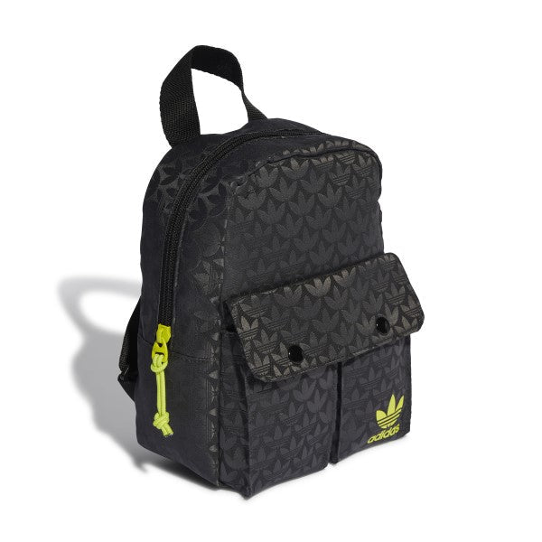 Trefoil Monogram Jacquard Mini Backpack
