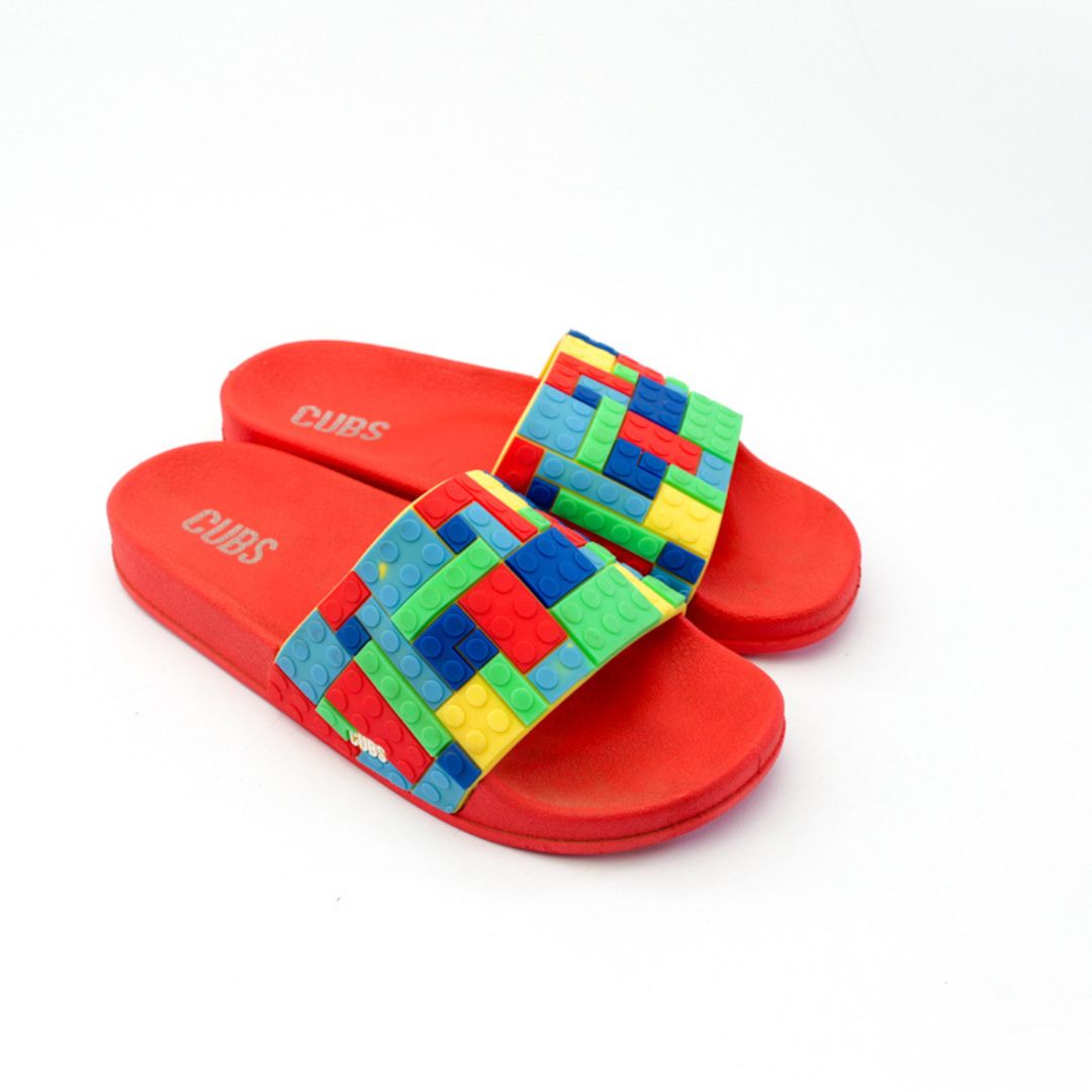 Boys on sale lego slippers