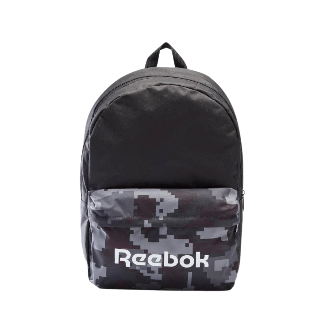 Graphic Black Backpack