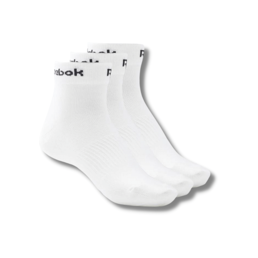 Active Core Ankle 3 Pairs White Socks