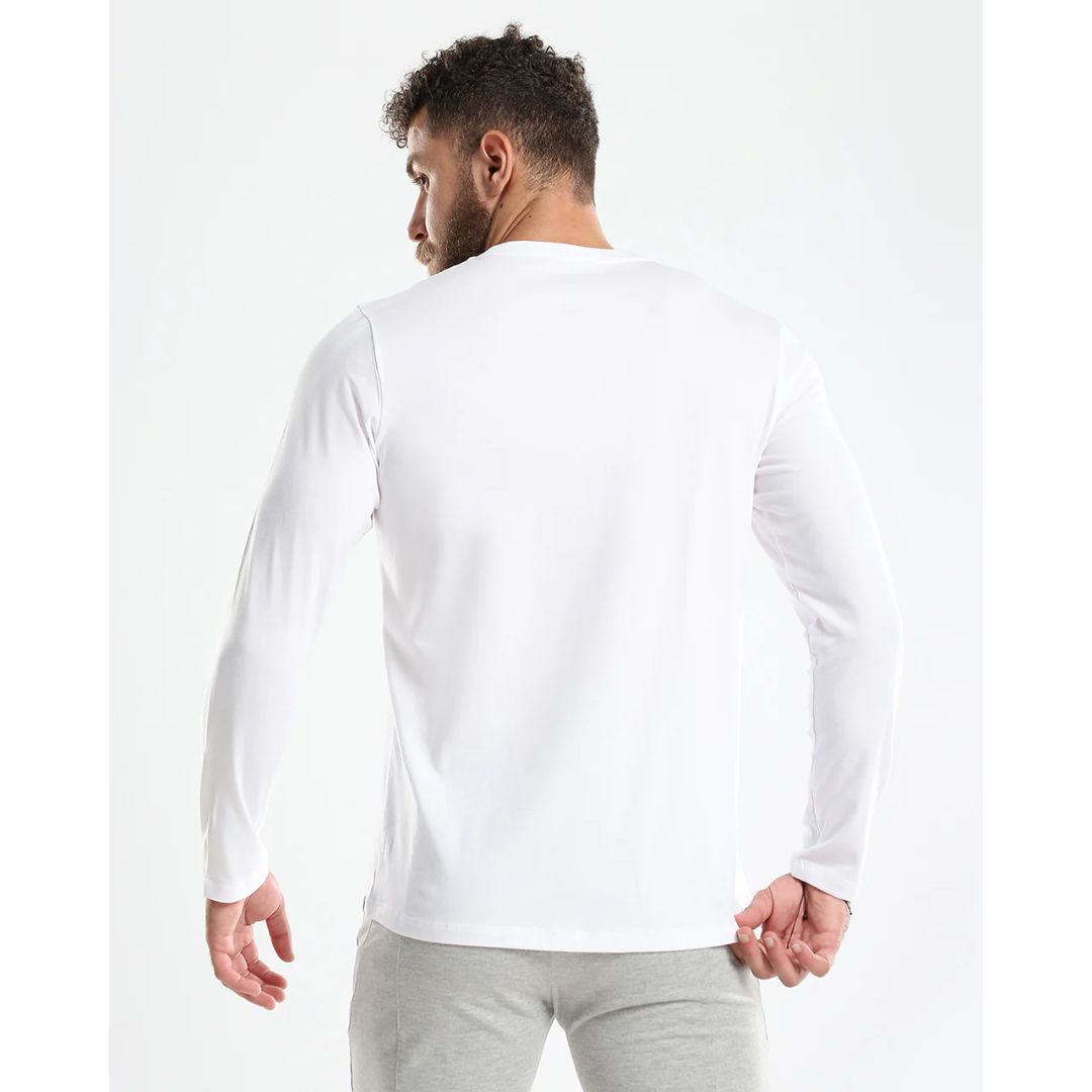 Basic Crew Long Sleeve T-Shirt