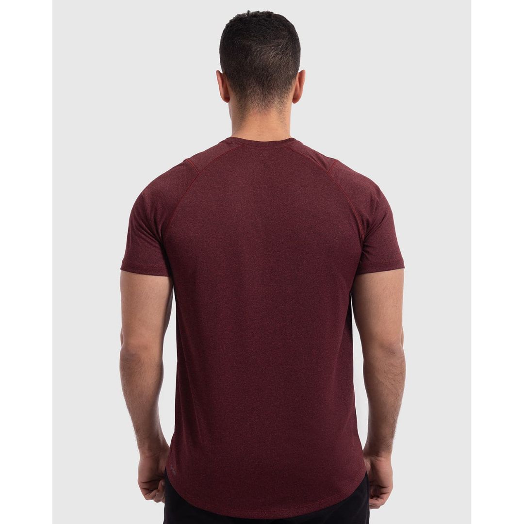 T-shirt Homme Sport Fitness - Coupe Musclefit, 95% Coton, Manches Courtes - Idéal Pour Gym Et Quotidien
