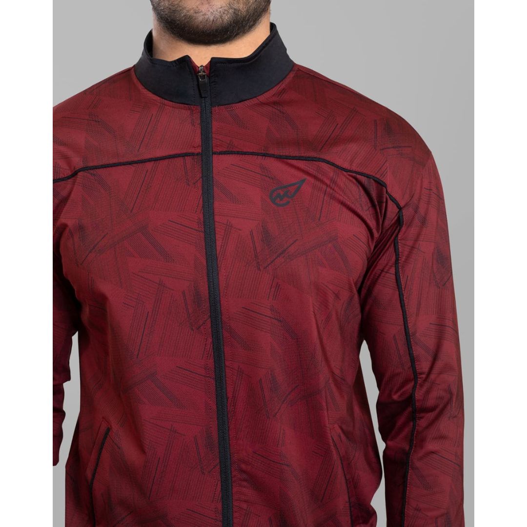 Geo Track Jacket