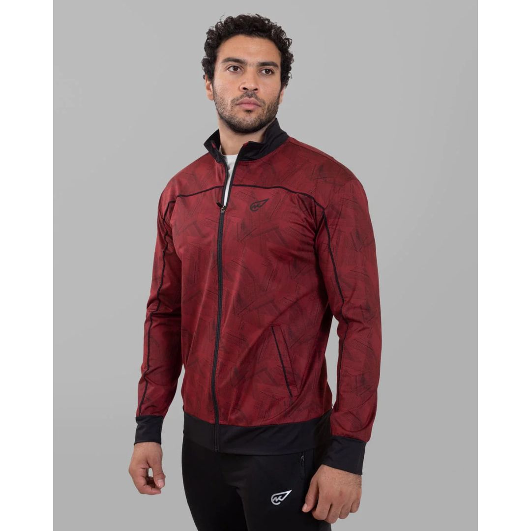 Geo Track Jacket