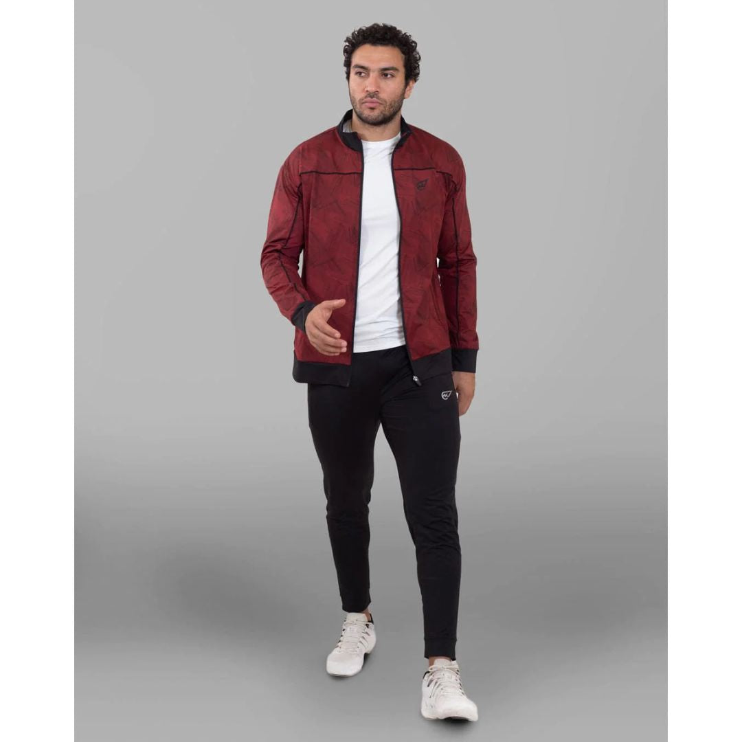 Geo Track Jacket
