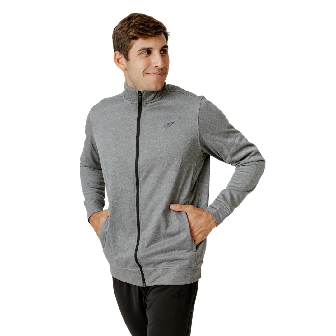 The Classic Zipper Track Jacket