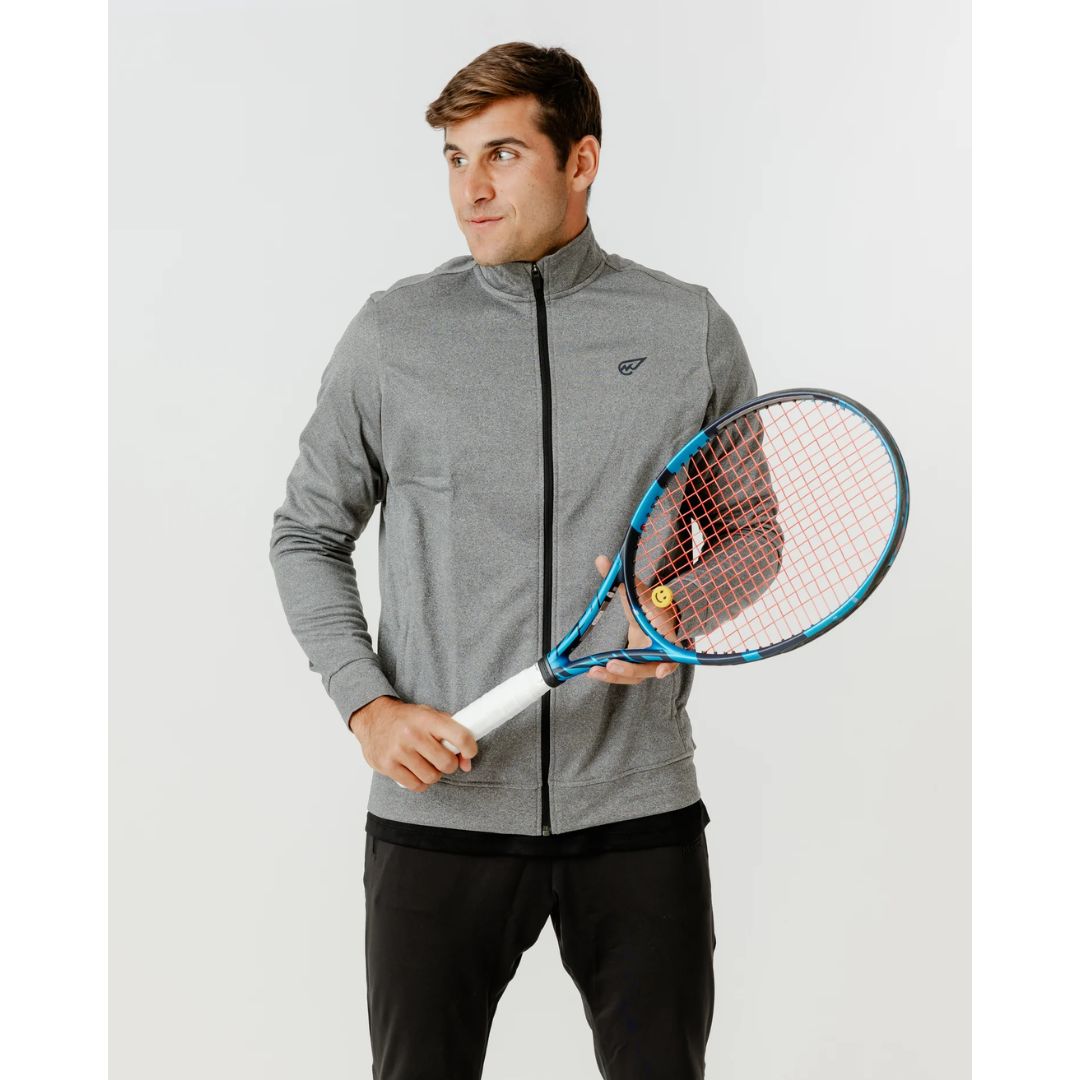 The Classic Zipper Track Jacket