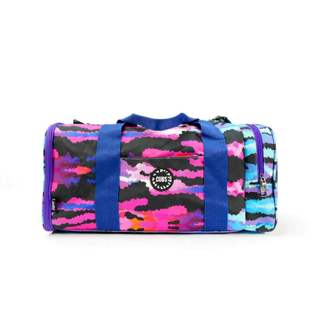 حقيبة دافل سمر فايبز باللون الأرجواني