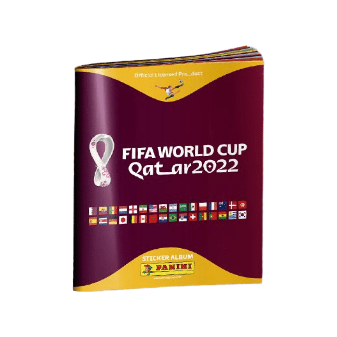 FIFA World Cup Qatar 2022™ Sticker Album + Starter Pack