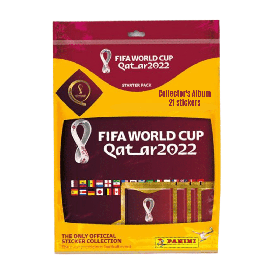 FIFA World Cup Qatar 2022™ Sticker Album + Starter Pack