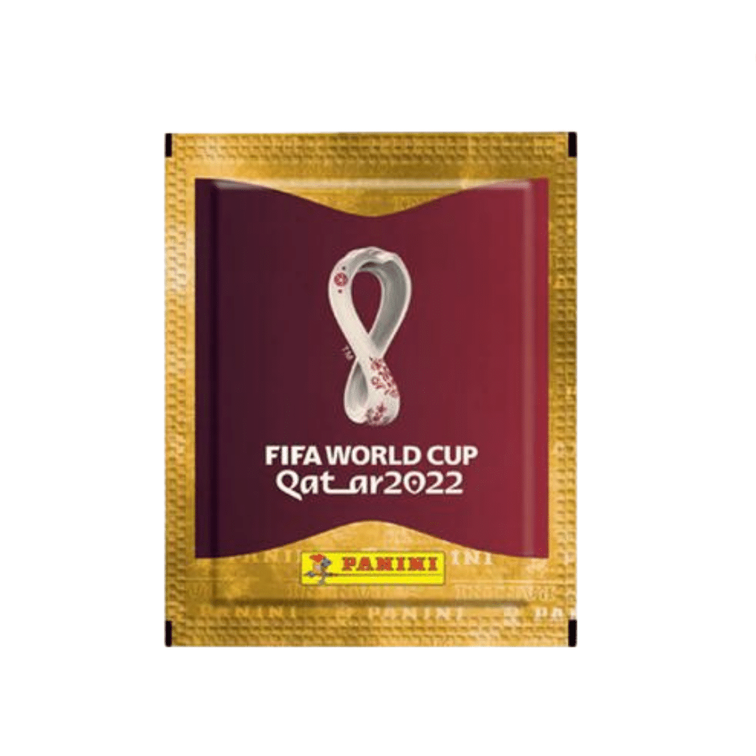 FIFA World Cup Qatar 2022™ Sticker Single Pack (5 Stickers Each)
