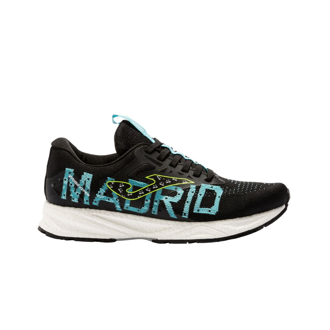 R.Madrid Lady 2101 Black Running Shoes