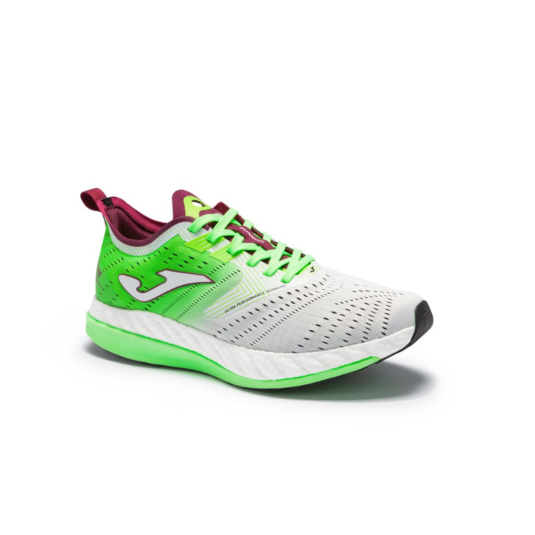 White Green Running Shoes