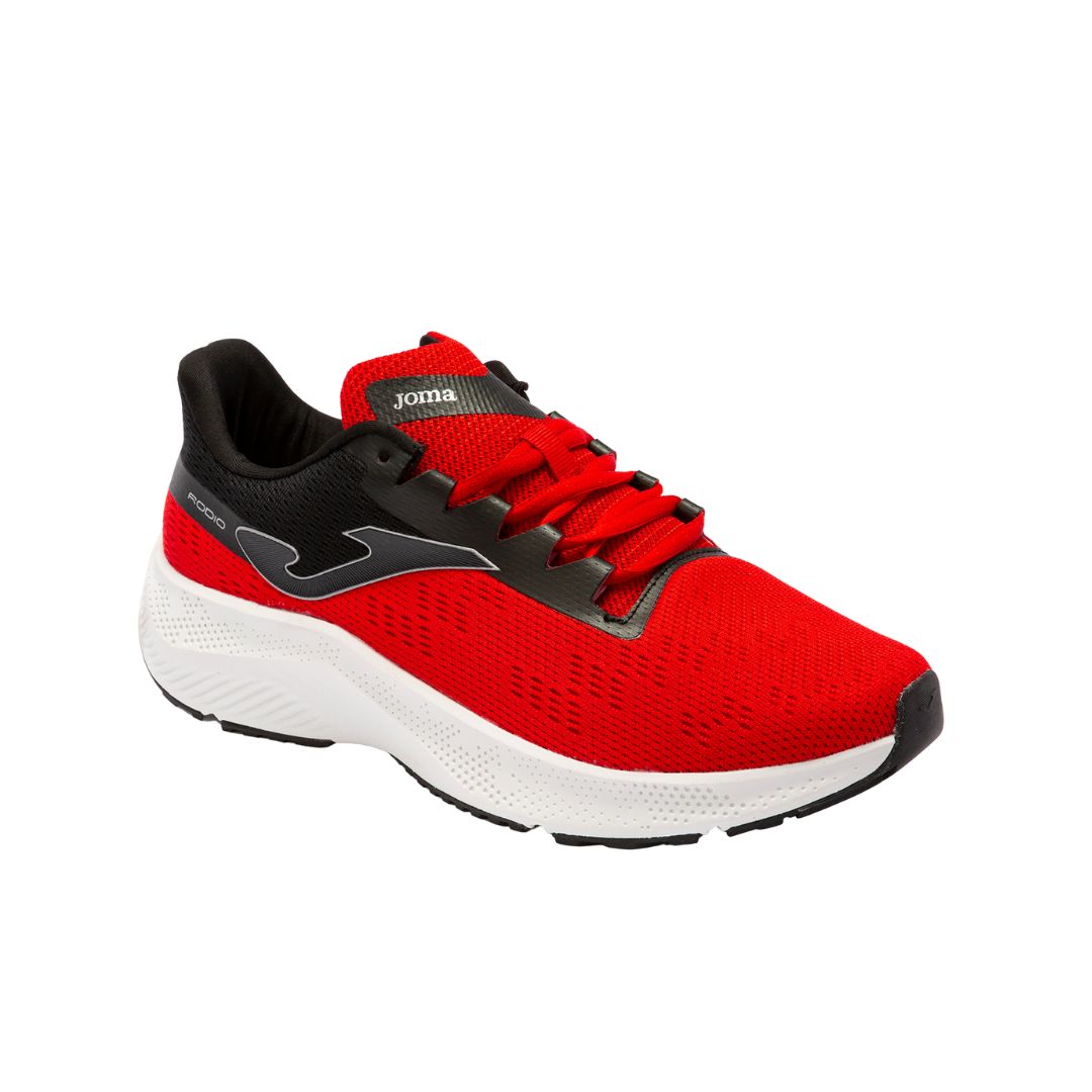 حذاء الجري R.Rodio للرجال 2206 باللون الأحمر