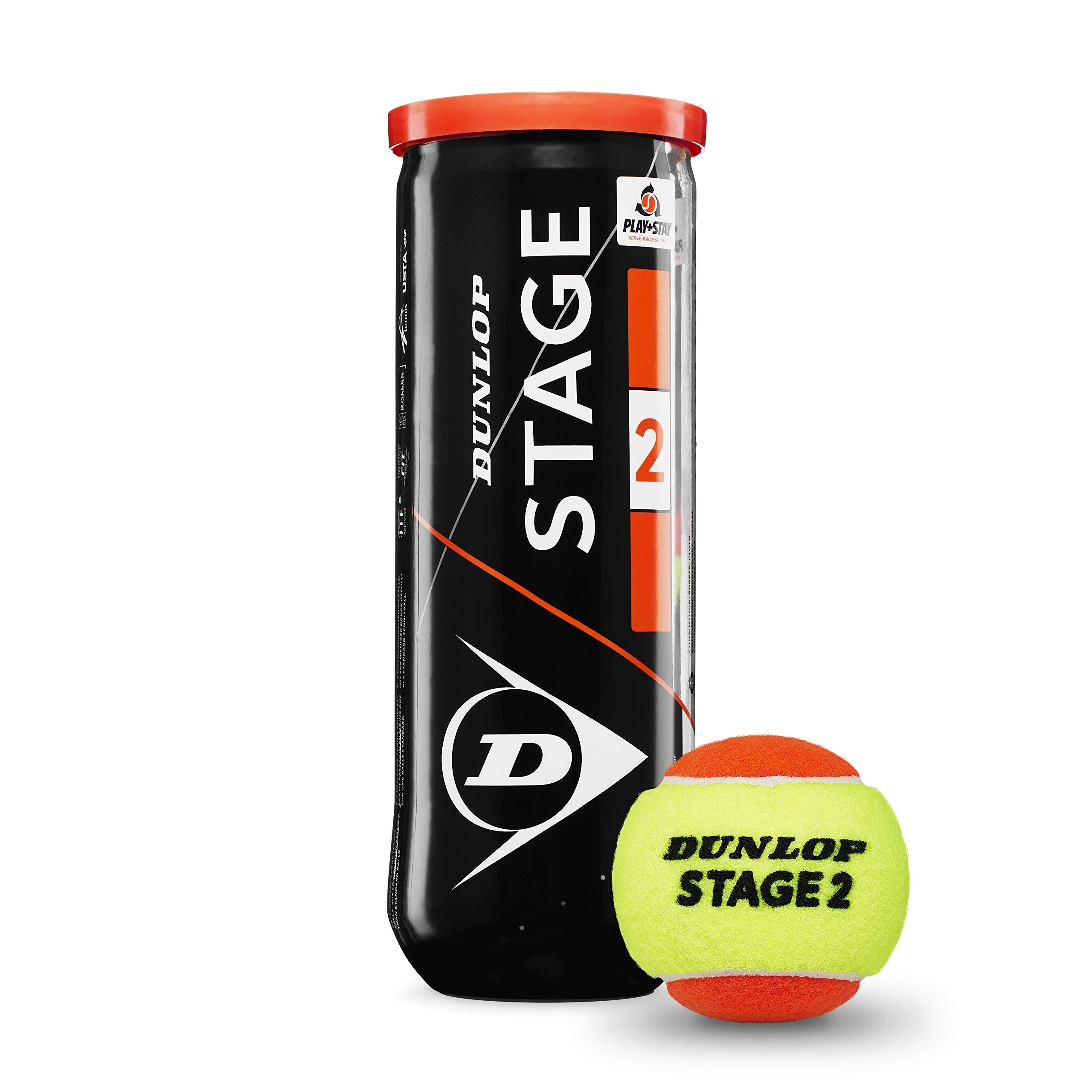 Stage 2 Orange Tennis Balls