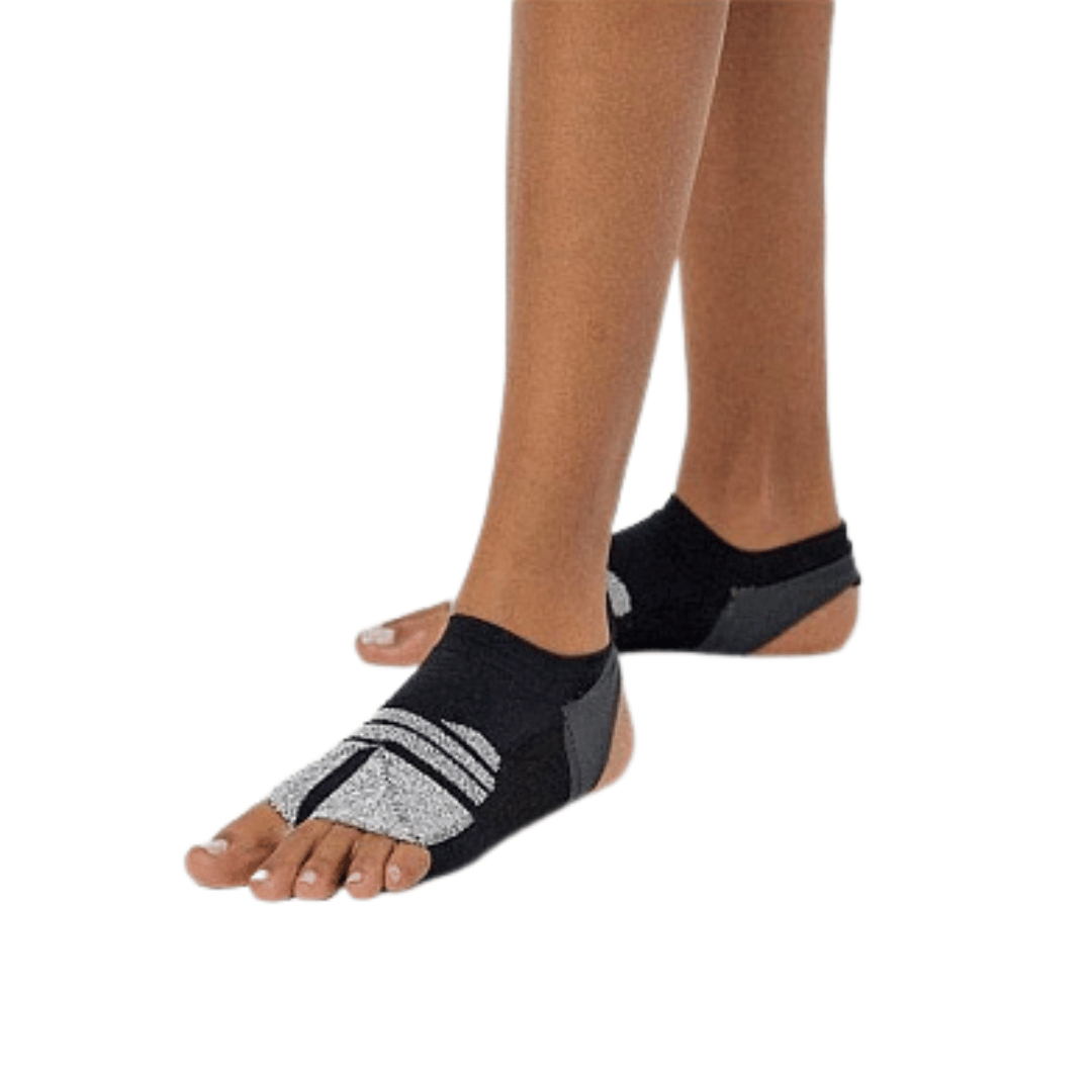 NikeGrip Dri-FIT Studio Women's Toeless Footie Socks