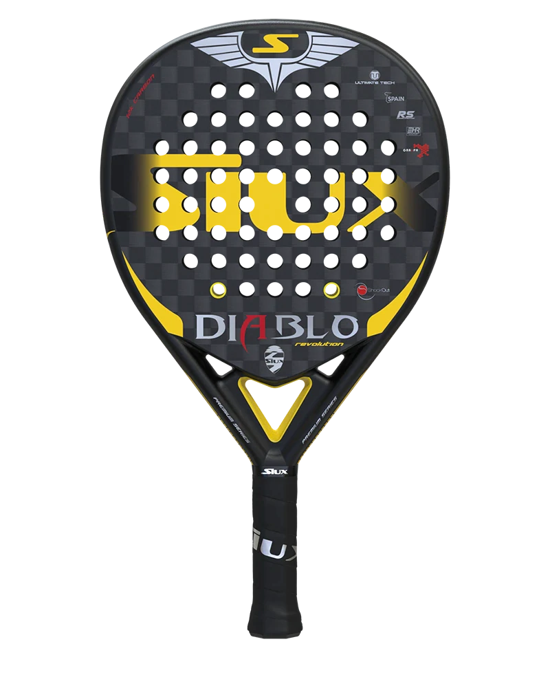 Padel Racket Diablo Revolution 12K