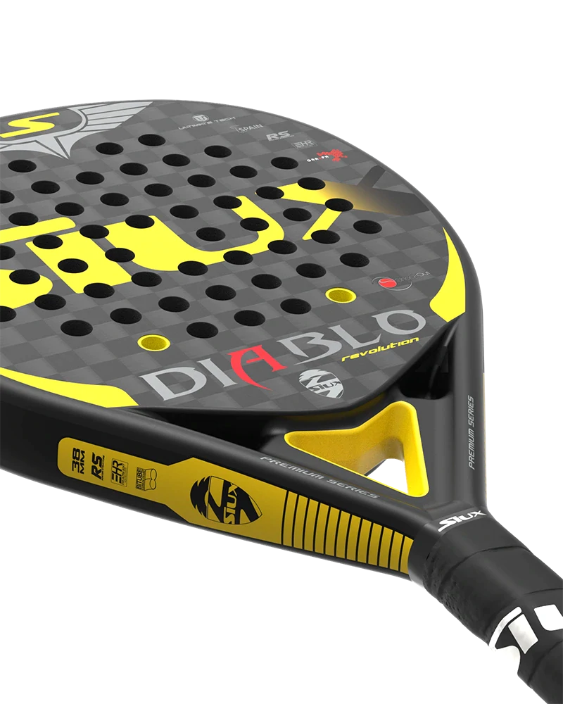 Padel Racket Diablo Revolution 12K