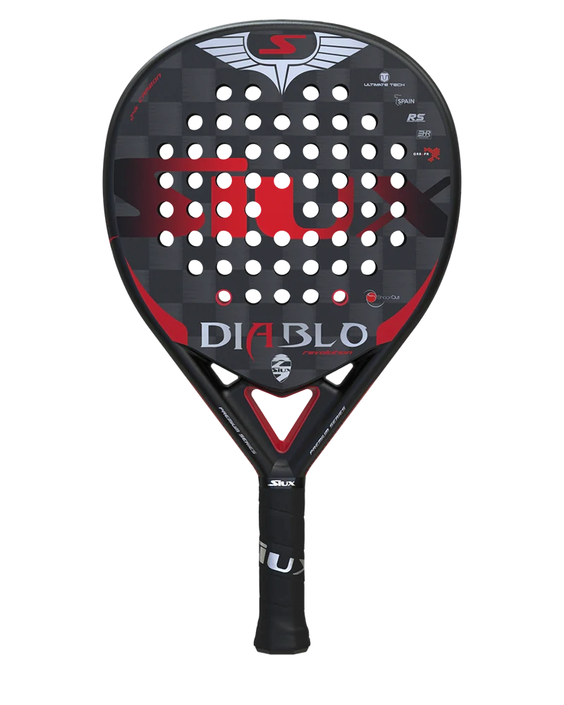 Diablo Revolution 24K Padel Racket