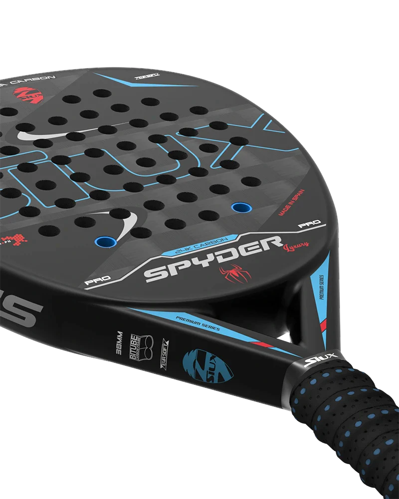 Padel Racket Spyder Luxury Graphene 24K