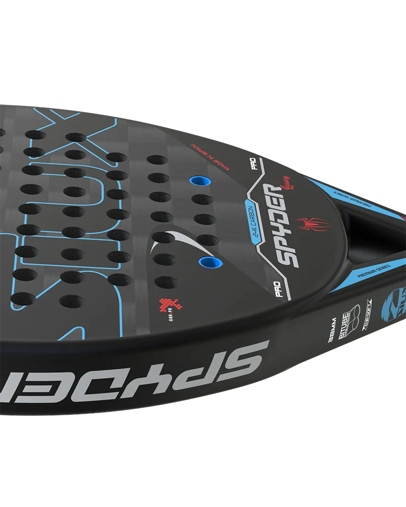 Padel Racket Spyder Luxury Graphene 24K