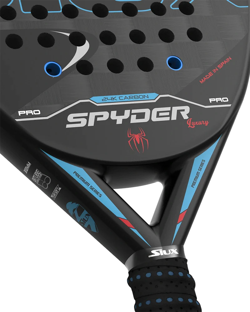 Padel Racket Spyder Luxury Graphene 24K