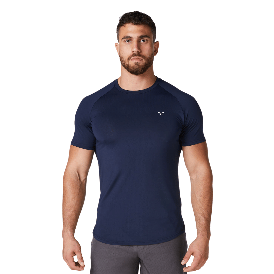 Squatwolf Core Mesh T-Shirt -Navy