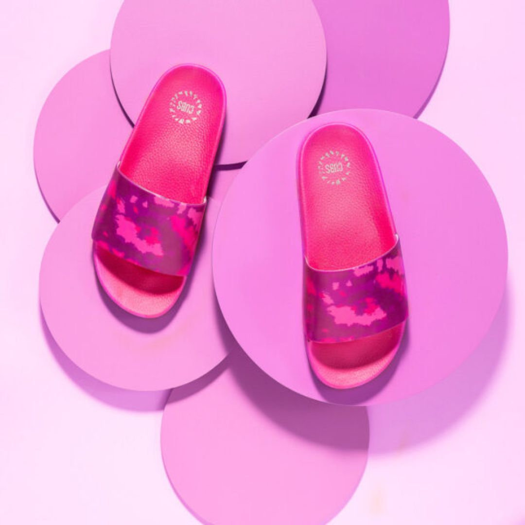 Pink camo sales slides