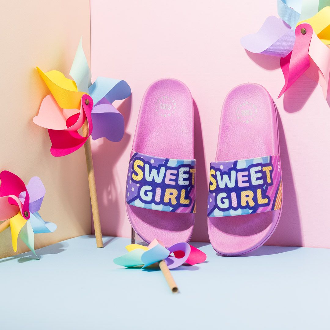 Sweet Girl Slides