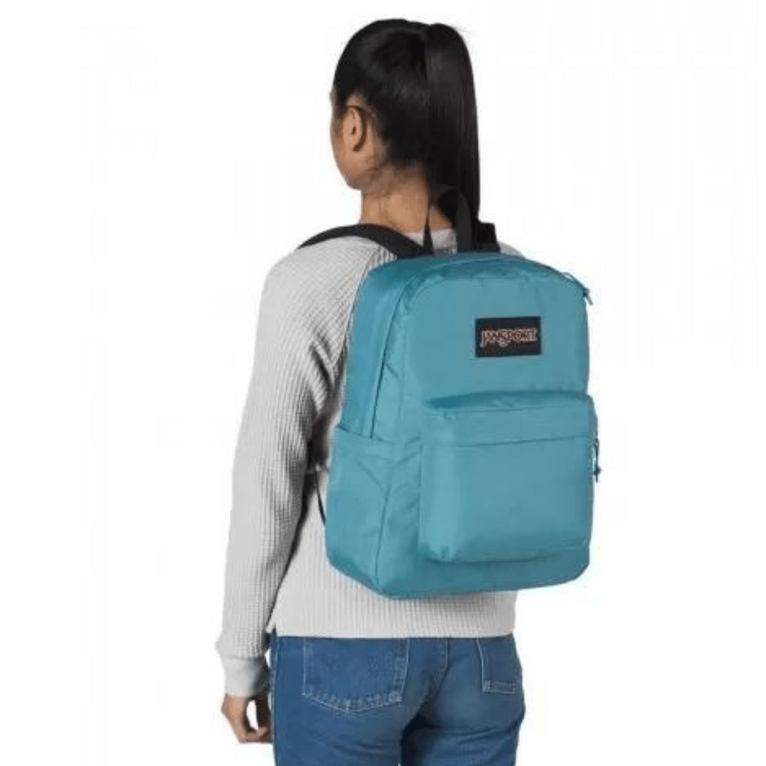 Jansport Unisex Superbreak Plus Carrying Classic Teal Laptop Bag
