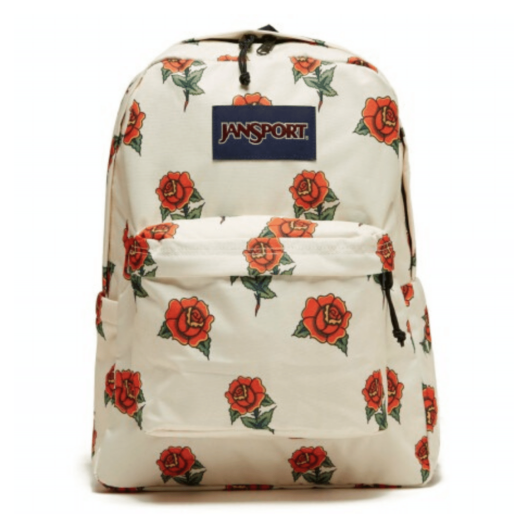 Jansport Unisex Superbreak Flash Floral Backpack