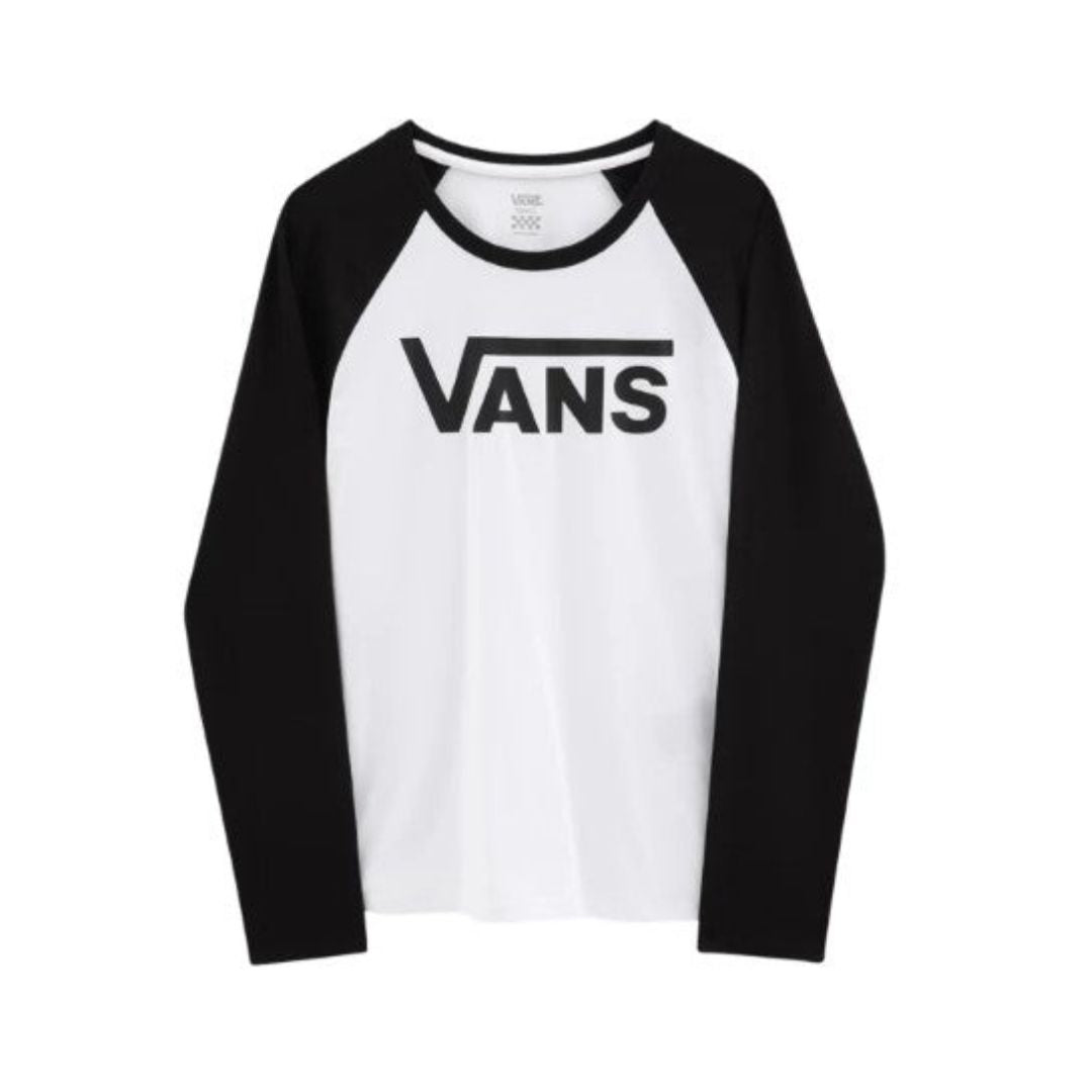 Vans Women Flying V Lone Sleeve T-Shirt