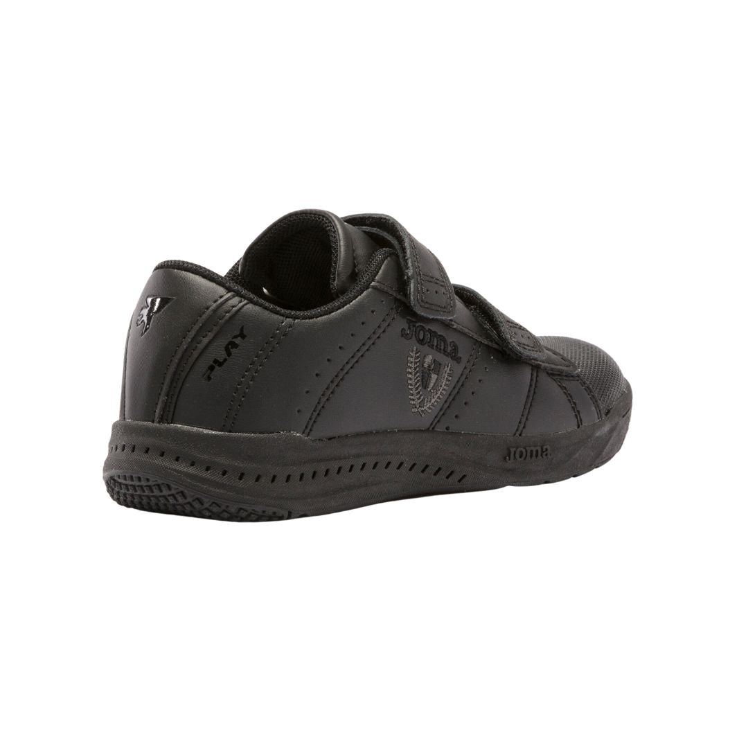 Play Jr 2101 Black Lifestyle Shoes
