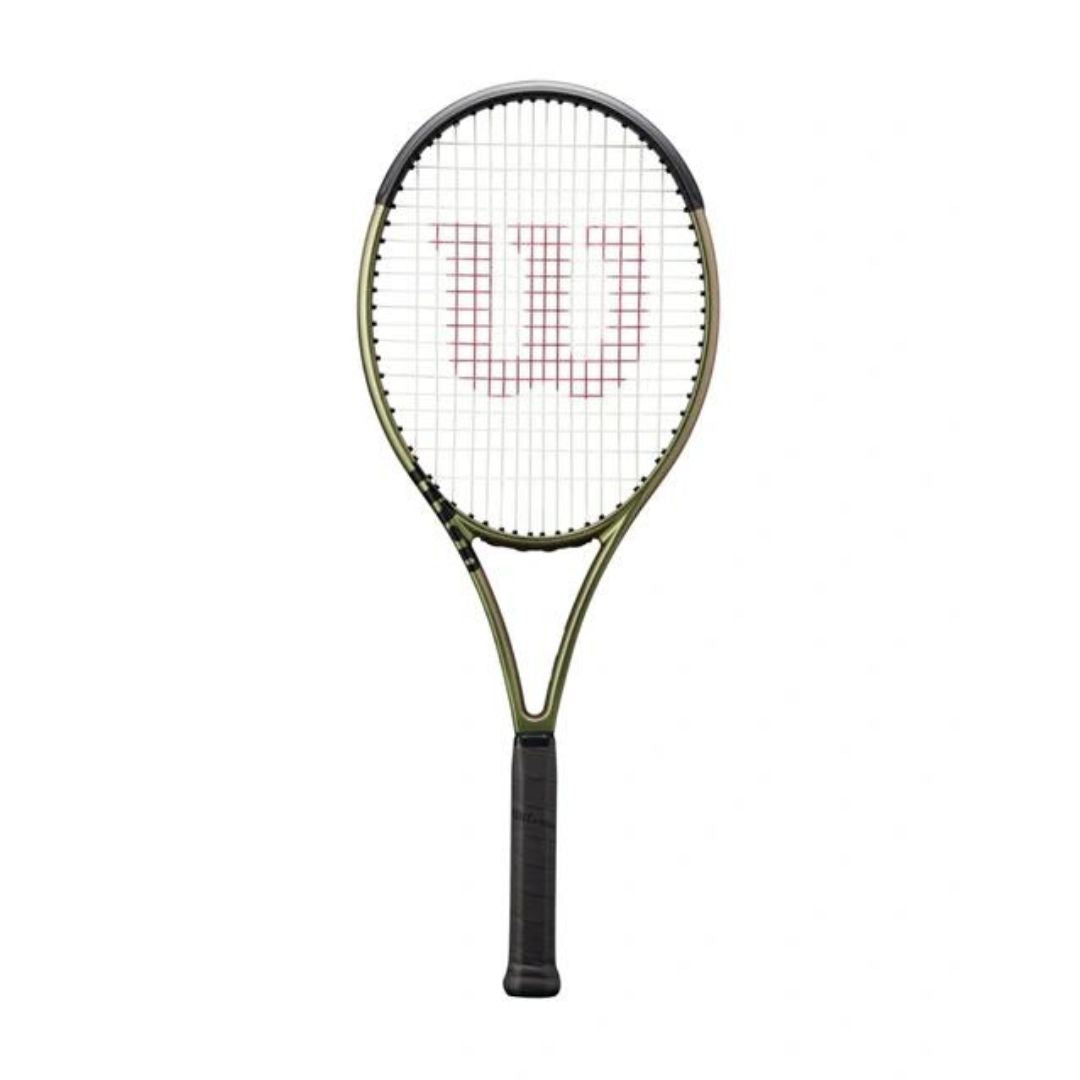 Blade 100UL V8.0 Strung Tennis Racket 1