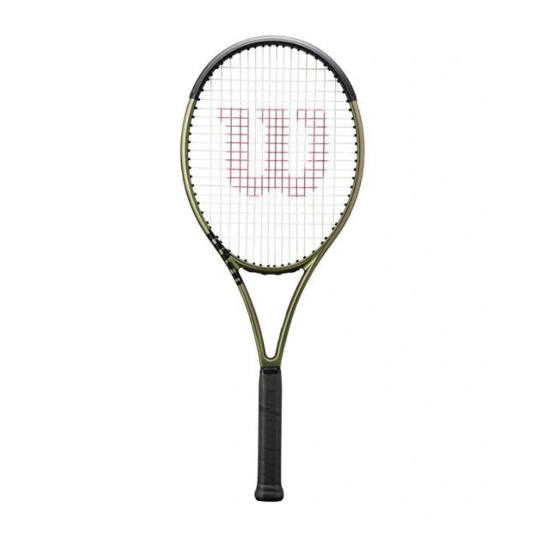 Blade 100 V8.0 FRM 2 Unstrung Tennis Racket
