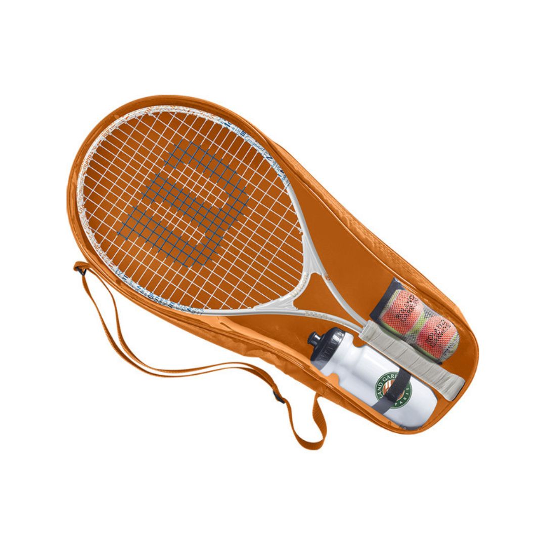 Roland Garros Elite Kit 25 JR Strung Tennis Racket
