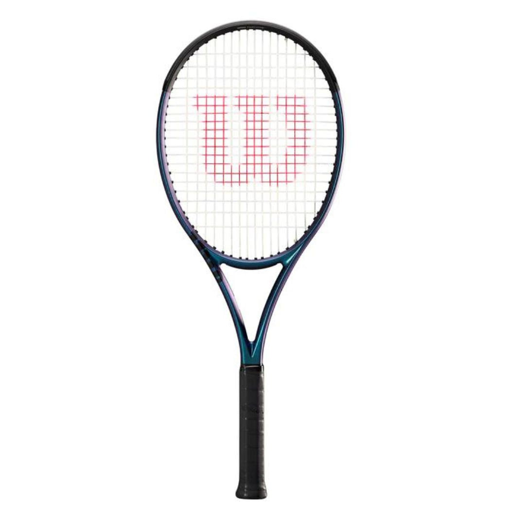 Ultra 100UL V4.0 Strung Tennis Racket 1