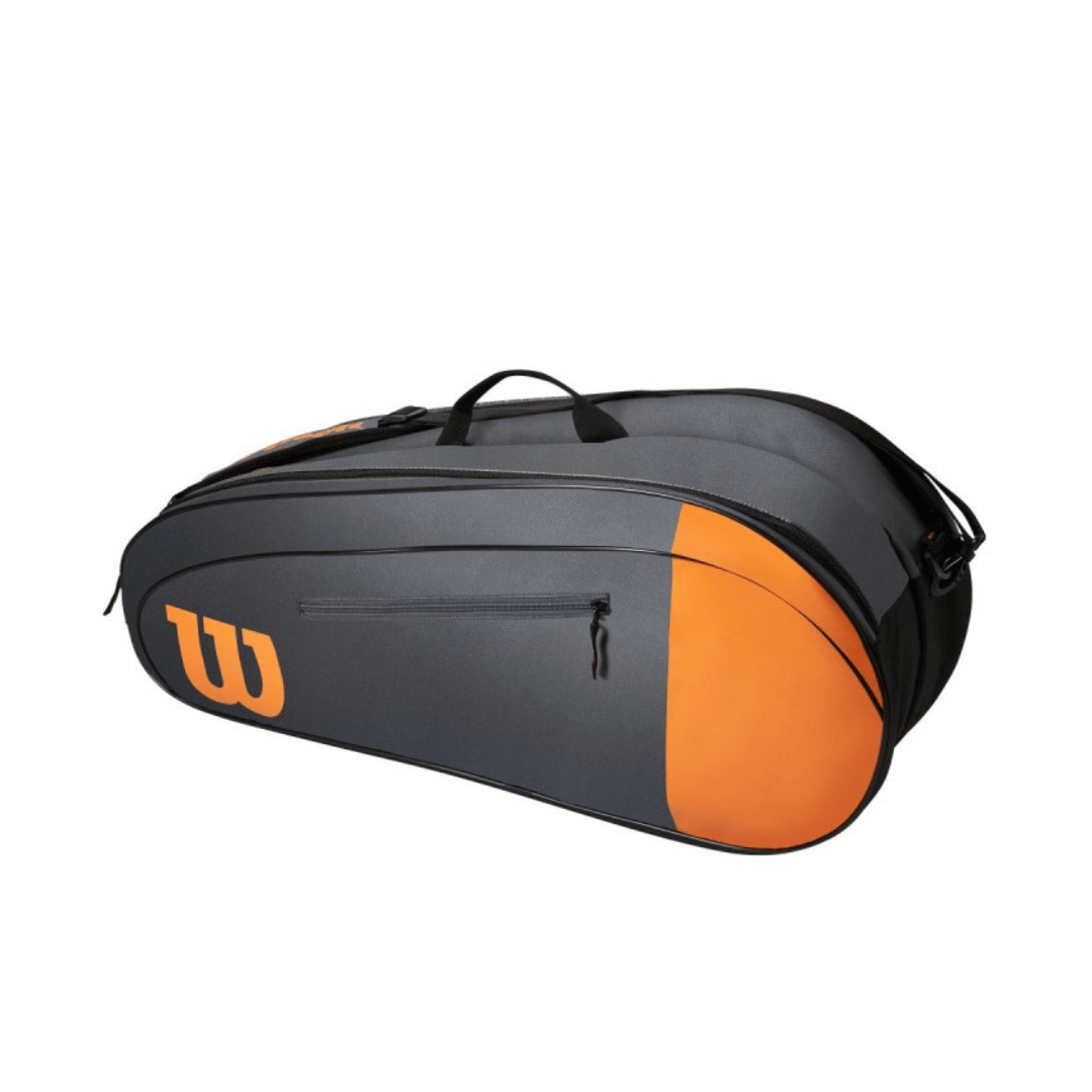Tennis Bag Team 6PK -Gray/Orange