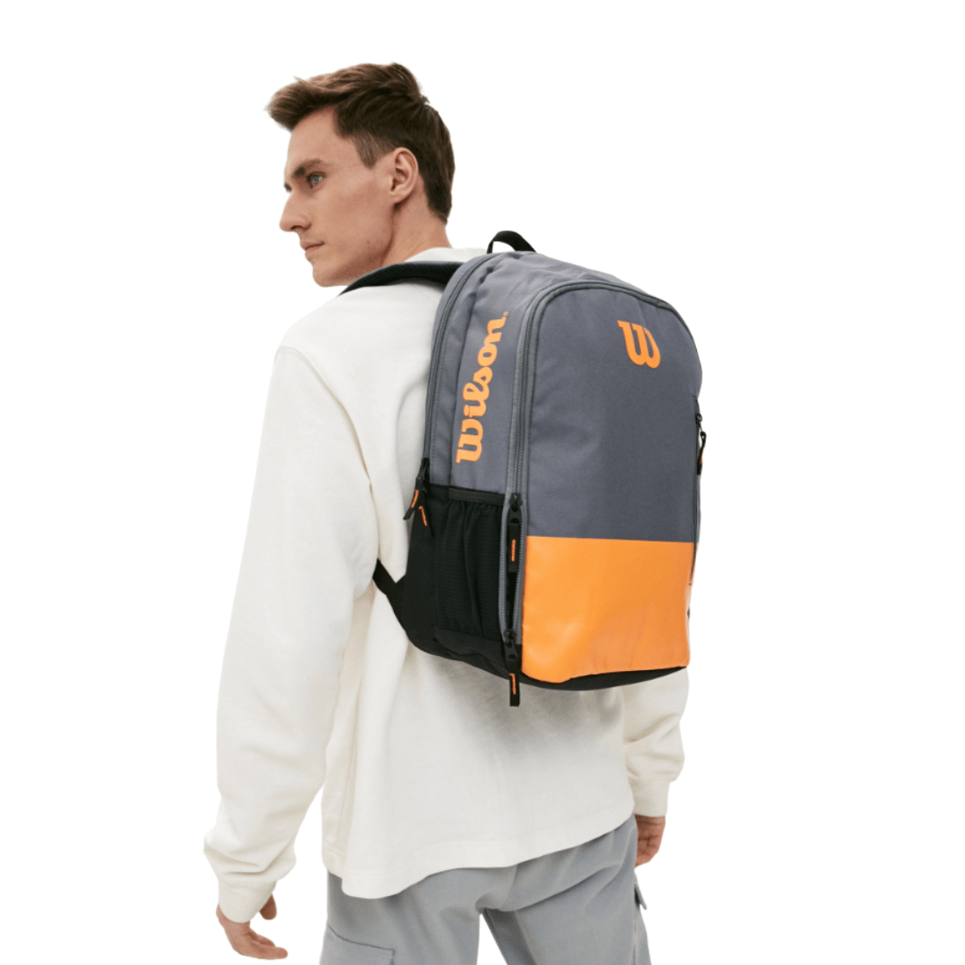 Tennis Bag Team -Gray/Orange