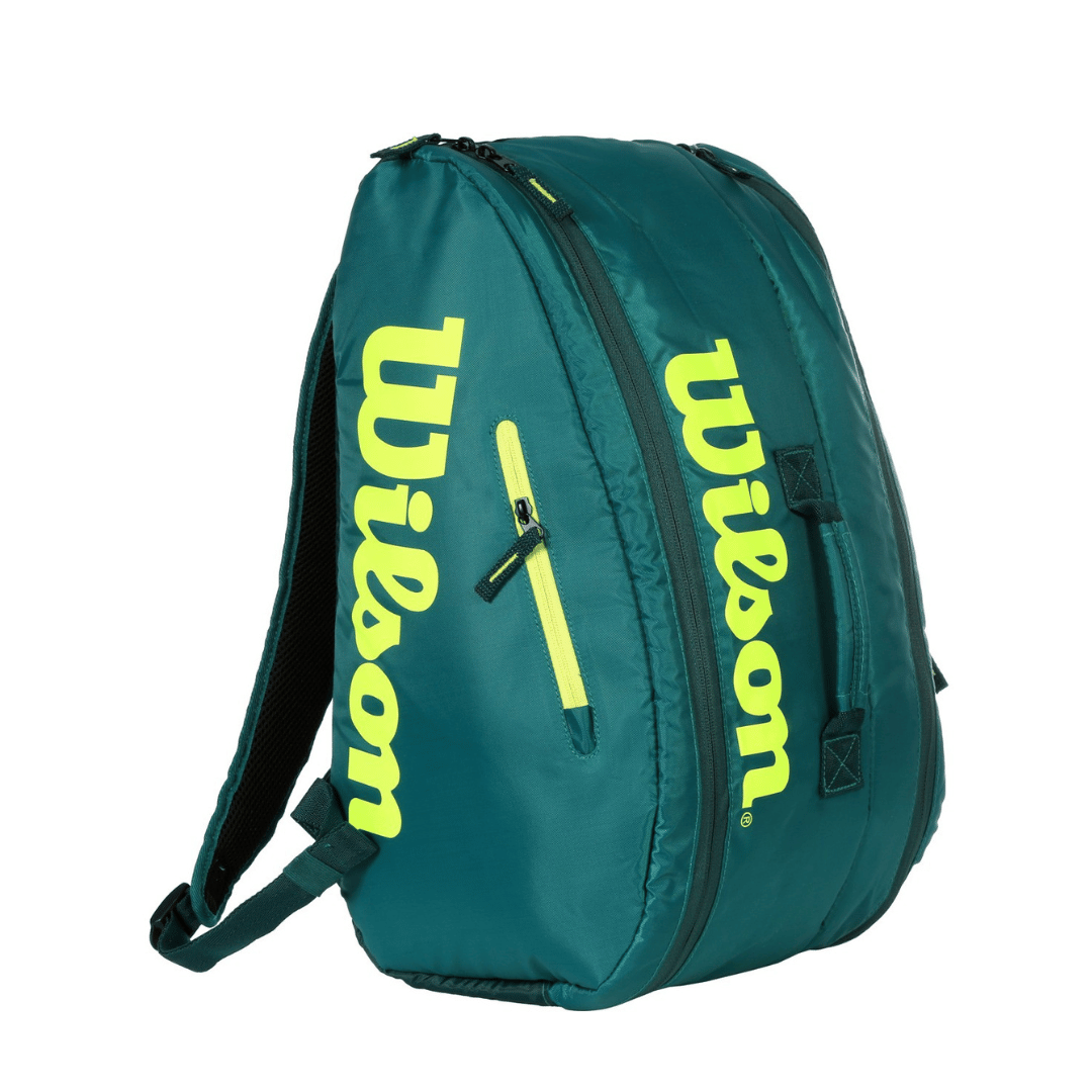 حقيبة باديل-أخضر/أصفر 