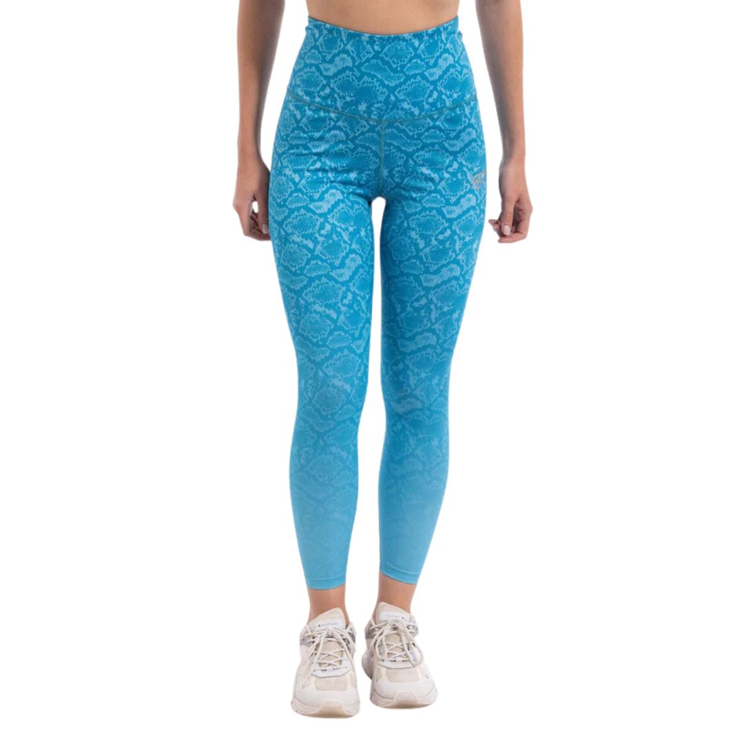 Magma Sport Women Snake Skin Print Leggings