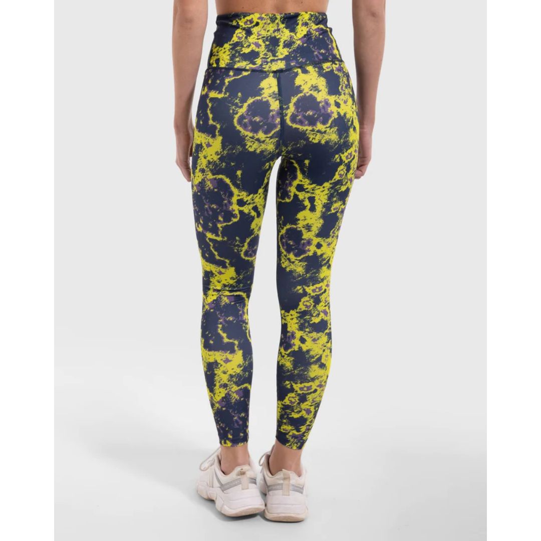 Lava Print Leggings