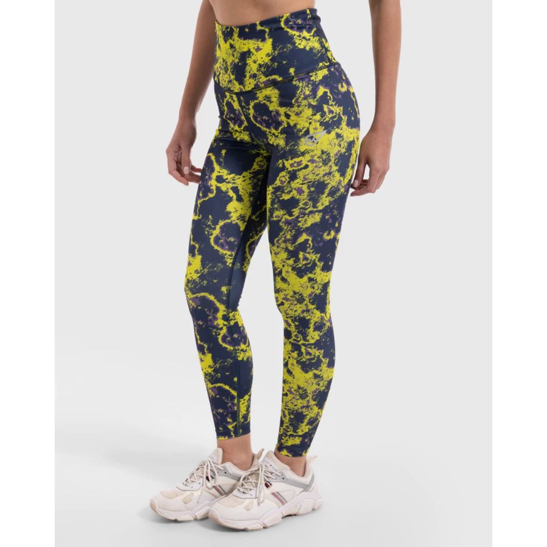Lava Print Leggings